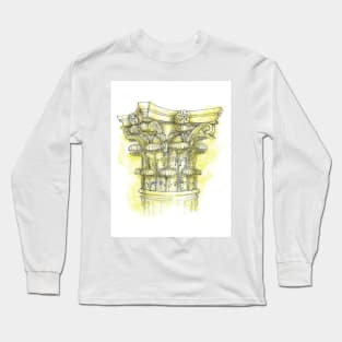 Greek capital of Corinthian order Long Sleeve T-Shirt